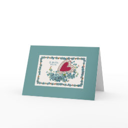 St. Valentine's Greetings card