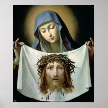 St. Veronica Poster