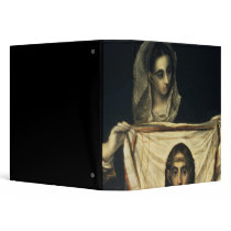 St.Veronica with the Holy Shroud Vinyl Binders