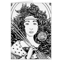 St. Victoria Notecard cards
