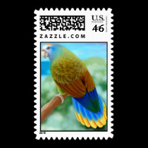 St Vincent Amazon Parrot Postage postage