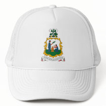 St. Vincent And Grenadines Coat of Arms Hat