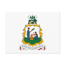 St. Vincent And Grenadines Coat of Arms Postcard by FlagTshirts St. Vincent And Grenadines Coat of Arms Postcard