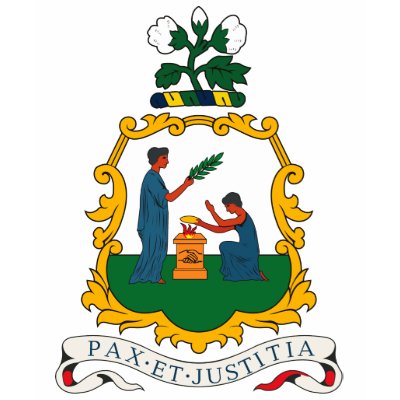 St. Vincent And Grenadines Coat of Arms T-shirt by FlagTshirts