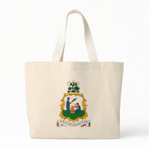 St. Vincent And Grenadines Coat of Arms Tote Bag