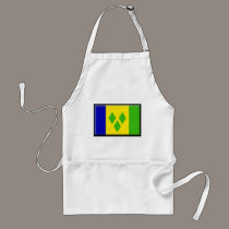 St. Vincent and the Grenadines Flag aprons