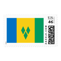 St Vincent and the Grenadines Flag postage