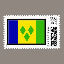 St. Vincent and the Grenadines Flag stamps