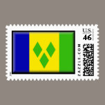 St. Vincent and the Grenadines Flag postage
