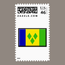 St. Vincent and the Grenadines Flag stamps