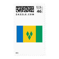 St Vincent and the Grenadines Flag postage