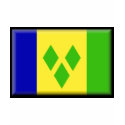 St. Vincent and the Grenadines Flag t-shirts