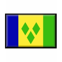 St. Vincent and the Grenadines Flag t-shirts