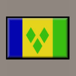 St. Vincent and the Grenadines Flag t-shirts