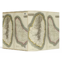St Vincent, Barbadoes 3 Ring Binders