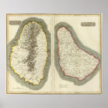 St Vincent, Barbadoes Print