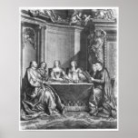 St. Vincent de Paul  and Cardinal Jules Mazarin posters