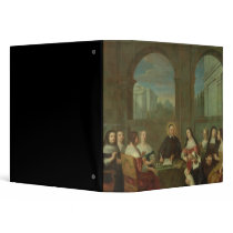 St. Vincent de Paul and the Sisters of Charity 3 Ring Binder