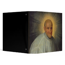 St. Vincent de Paul 3 Ring Binders