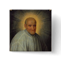 St. Vincent de Paul Buttons
