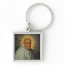 St. Vincent de Paul Keychain