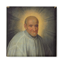 St. Vincent de Paul Refrigerator Magnets