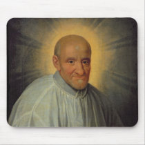St. Vincent de Paul Mouse Pads