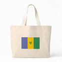 St Vincent Flag bags