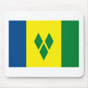 St. Vincent Flag Mousepad