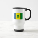 St. Vincent Flag Mug