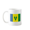 St. Vincent Flag Mug