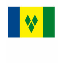 St. Vincent Flag T-shirt