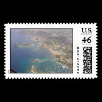 St Vincent from the Air postage