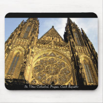 St. Vitus Cathedral mousepads