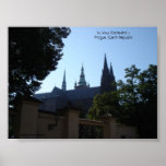 St. Vitus Cathedral - Prague, Czec... - Customized Posters