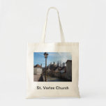 St Vorles Church. Canvas Bag