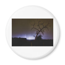 St Vrain Tree Lightning Storm Magnet