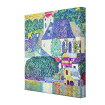 St. Wolfgang Church by Gustav Klimt