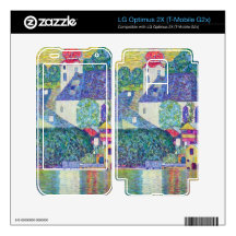 St. Wolfgang Church by Gustav Klimt LG Optimus 2X Skins
