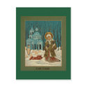 St. Xenia of St. Petersburg Prayer Card postcards