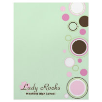 Sta-Lady Rocks Green letterhead