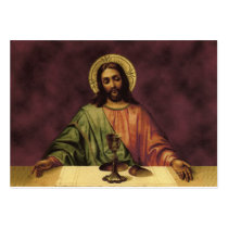 Stabat Mater Dolorosa Card 10 (English) business cards