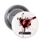 Stabbed button buttons