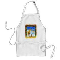 Stable Christmas aprons by Leenasart Stable Christmas aprons