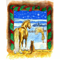 Stable Christmas photo sculptures by Leenasart Stable Christmas photo sculptures