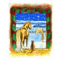 Stable Christmas posters