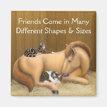 Stable Friends Magnet