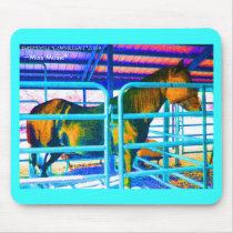 STABLE HORSE Mousepad