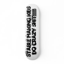 STABLE SKATEBOARD DECK