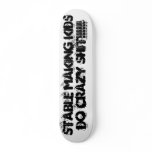 STABLE SKATEBOARD DECK